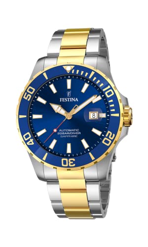 Festina Orologio Analogo Quarzo Uomini Con Cinturino In Acciaio Inox F20532/1