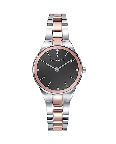 Viceroy Reloj Kiss 42430-57 Mujer Acero Bicolor