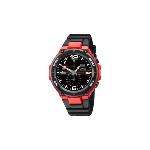 Lotus Smartwatches Fashion Da Uomo 50024/1, Nero, Bracciale