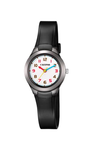 Calypso Watches Orologio Analogico Quarzo Donna Con Cinturino In Plastica K5749/8