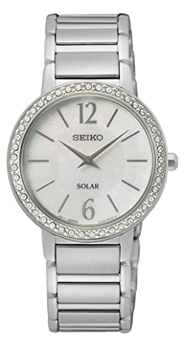 Seiko Orologio Analogueico Quarzo Donna Con Cinturino In Acciaio Inox Sup467P1