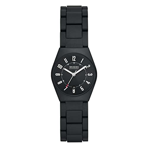 Skagen Orologio Analogico-Digitale Automatico Donna Con Cinturino In Plastica Skw3033
