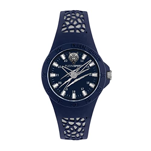 Orologio Solo Tempo Unisex Plein Sport Thunderstorm Offerta Trendy Cod. Psbba0223