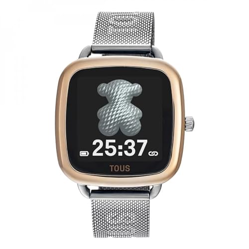 Tous Reloj Smartwatch 300358085 D-Connect Acero, Classico