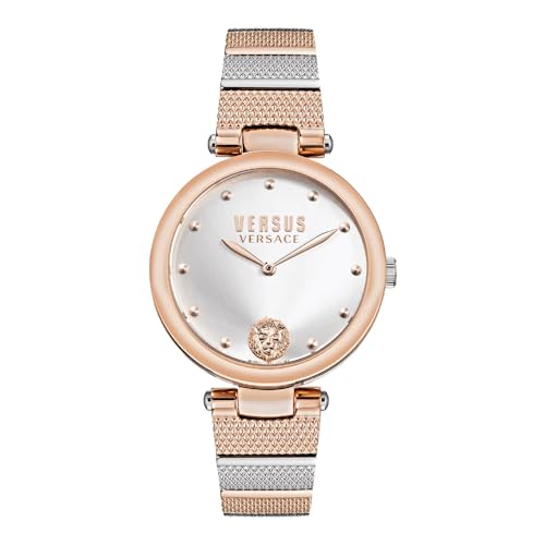 Versus Orologio Analogico Al Quarzo Donna Con Cinturino In Acciaio Inox Vsp1G0821