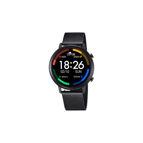 Lotus Smartwatches Fashion Da Uomo 50043/1, Nero, Bracciale