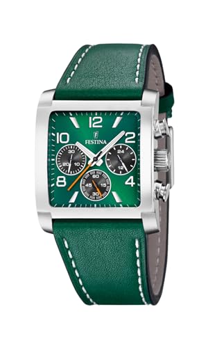Festina Orologio Analogueico Quarzo Uomo Con Cinturino In Pelle F20653/2