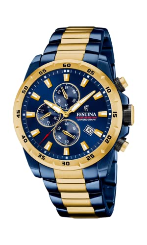 Festina Orologio Analogico Automatico Unisex Adulti Con Cinturino In Acciaio Inossidabile F20564/1