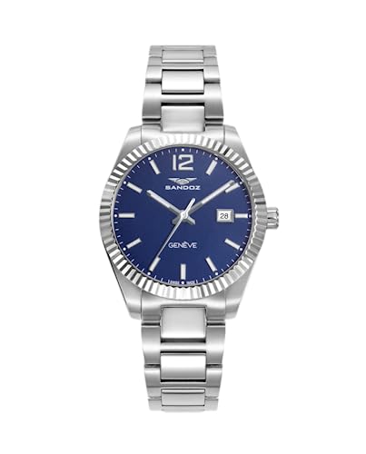 Sandoz - Orologio Da Polso In Acciaio Signora Sa - 81384-35