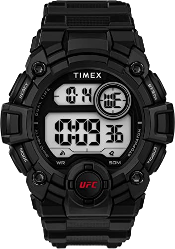 Timex Orologio Digitale Uomo Con Cinturino In Plastica Tw5M53100