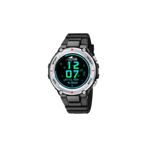 Lotus Smartwatches Fashion Da Uomo 50024/2, Nero, Bracciale