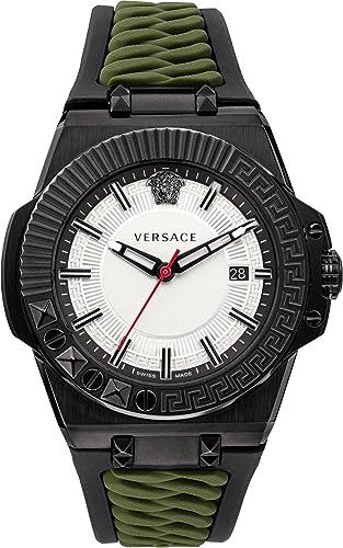 Versace Vedy00419 Chain Reaction Heren Horloge 45 Mm