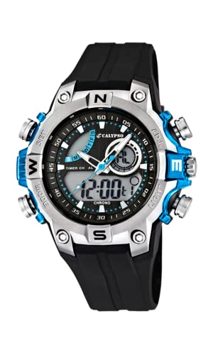 Calypso Orologio Analogico-Digitale Al Quarzo Ragazzo Con Cinturino In Plastica K5586/2