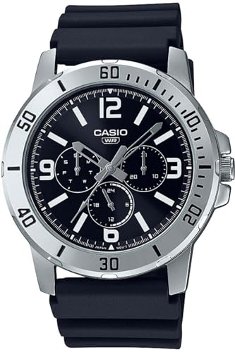 Casio Orologio Elegante Mtp-Vd300-1B
