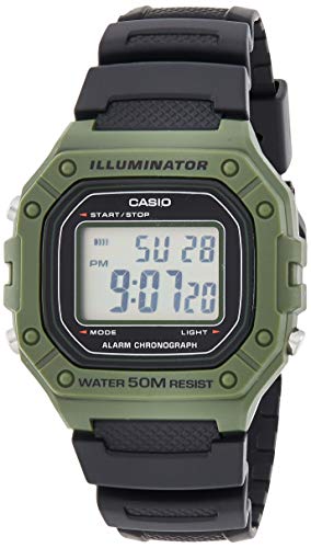 Casio Orologio Digitale Quarzo Uomo Con Cinturino In Resina 4549526192760