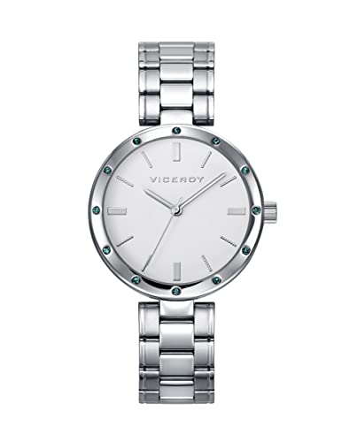 Reloj Viceroy Kiss 401148-07 Mujer Blanco