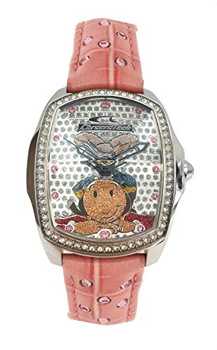 Chronotech Orologio Analogico Quarzo Donna Con Cinturino In Pelle Ct7896Ls-85
