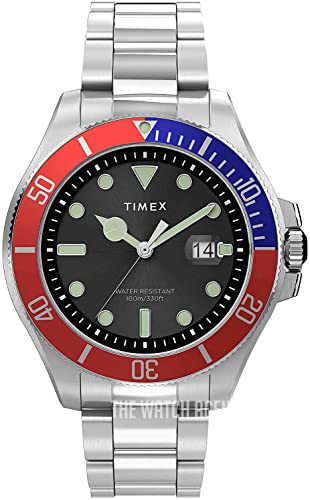 Timex Watch Tw2U71900, Nero, Tw2U71900