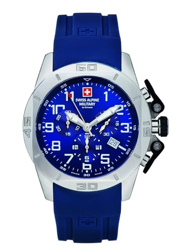 Swiss Alpine Military 7063.9835 Heren Horloge 45 Mm