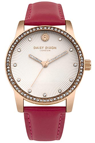 Daisy Dixon Orologio Analogico Quarzo Donna Con Cinturino In Pelle Dd089Prg