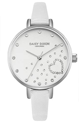 Daisy Dixon Orologio Analogico Quarzo Donna Con Cinturino In Pelle Dd083Ws