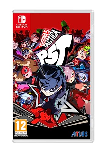 Atlus Persona 5 Tactica