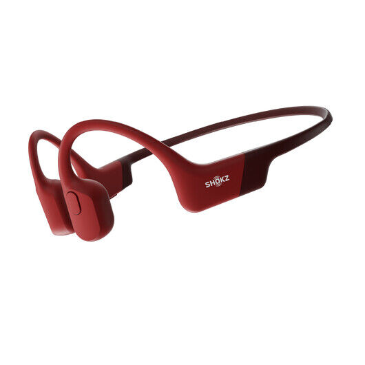 Shokz Cuffie Bluetooth Auricolari a Conduzione Ossea Rosso S803RD