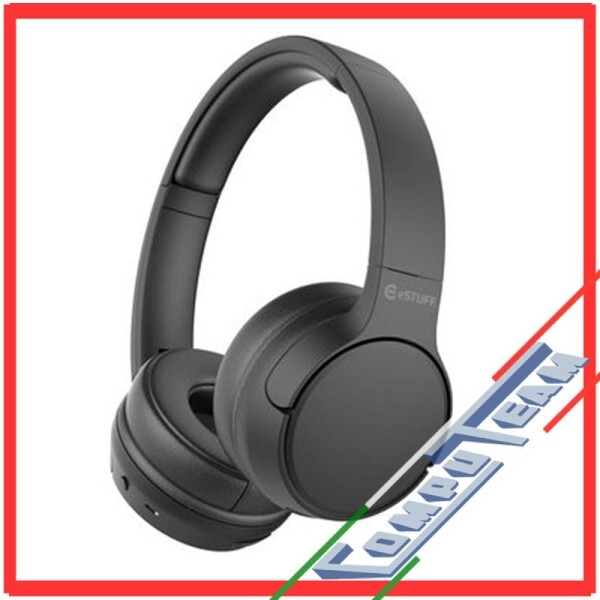 Cuffie JUNO On-Ear Bluetooth eSTUFF Nero
