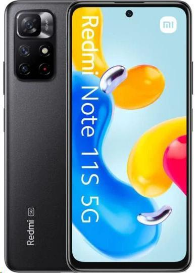 Xiaomi Redmi Note 11S 5G Midnight Black 4Gb Ram 128Gb  6.43" Eu