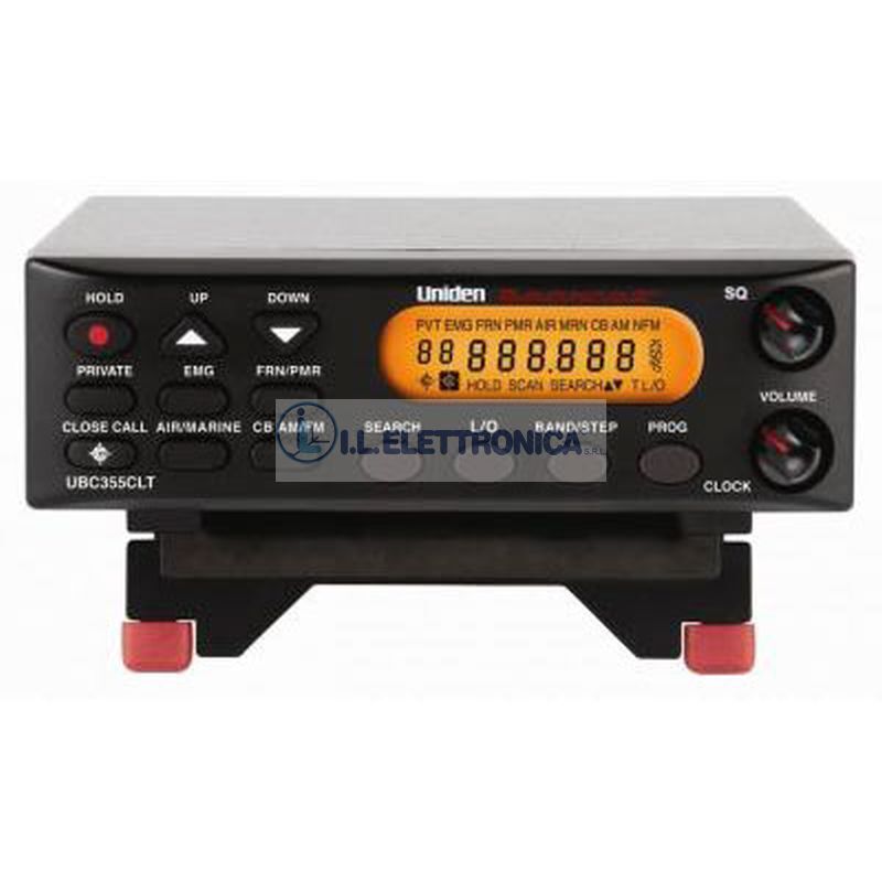 UNIDEN UBC355CLT RICEVITORE SCANNER BASE 4 BANDE  800106