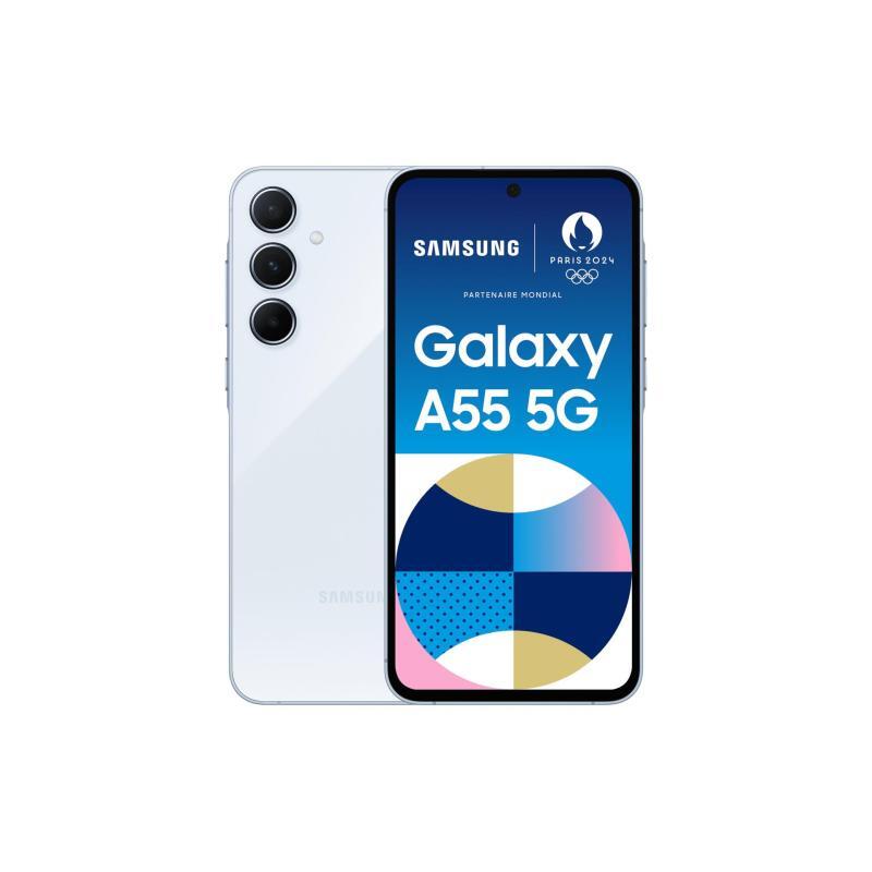Samsung Galaxy A55 5G 16,8 cm (6.6") Doppia SIM Android 14 USB tipo-C 8 GB 256 G