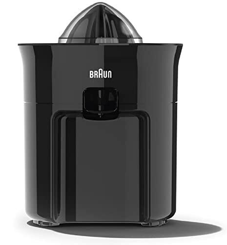 Braun CJ 3050 BK PRENSA DE CÍTRICOS ELÉCTRICOS 60 W NEGRO