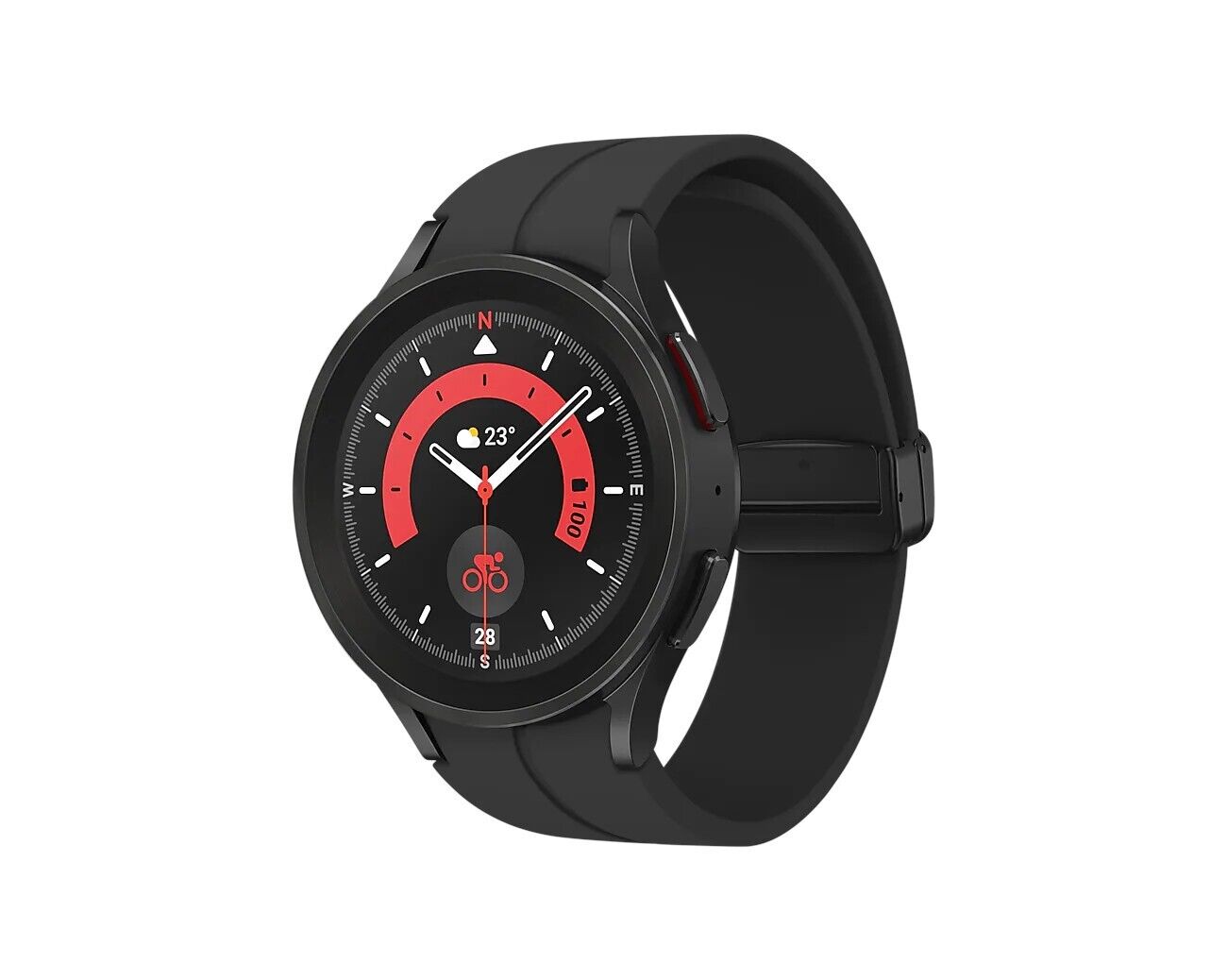 Samsung Galaxy Watch5 Pro LTE 45mm Cassa Black in Titanio