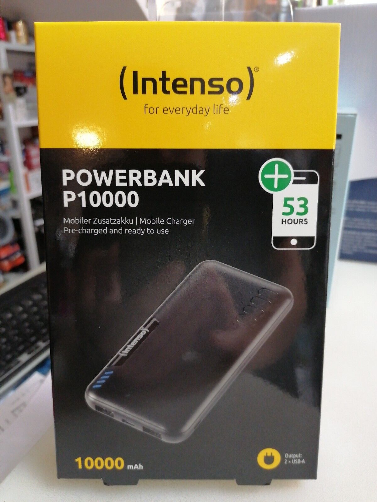 INTENSO POWERBANK P10000 3.1 A, 10000MAH (U0f)