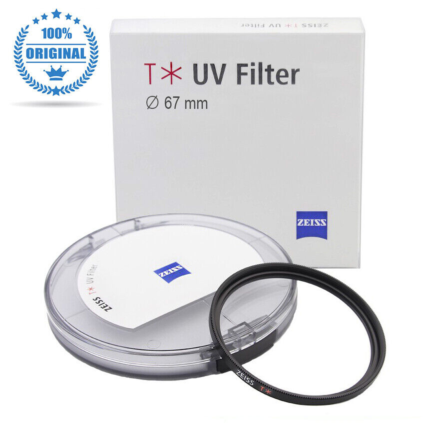 CARL ZEISS T * 67MM FILTRO UV - PROTEZIONE LENTE - ORIGINALE