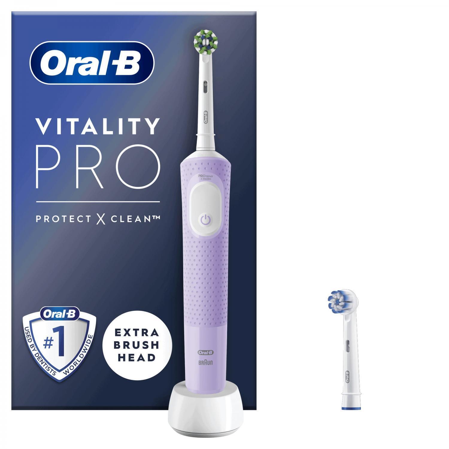 Oral-B Spazzolino Elettrico Rotante-oscillante Viola VITALITYPR