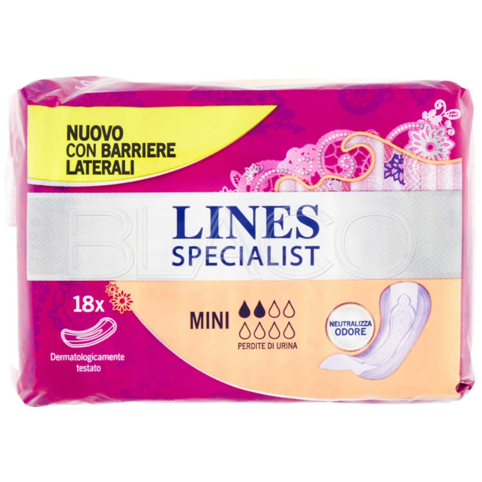 Lines Specialist Assorbenti Mini - 18pz