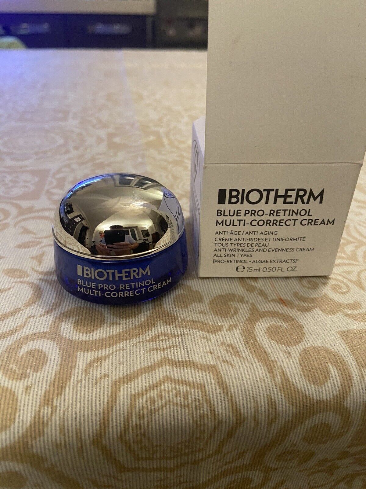 BIOTHERM Blue Pro-retinol Multi-correct - Crema giorno anti-età correttiva 15 ml