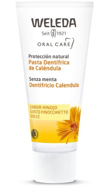 Weleda Pasta Dentifricia Alla Calendula 75ml