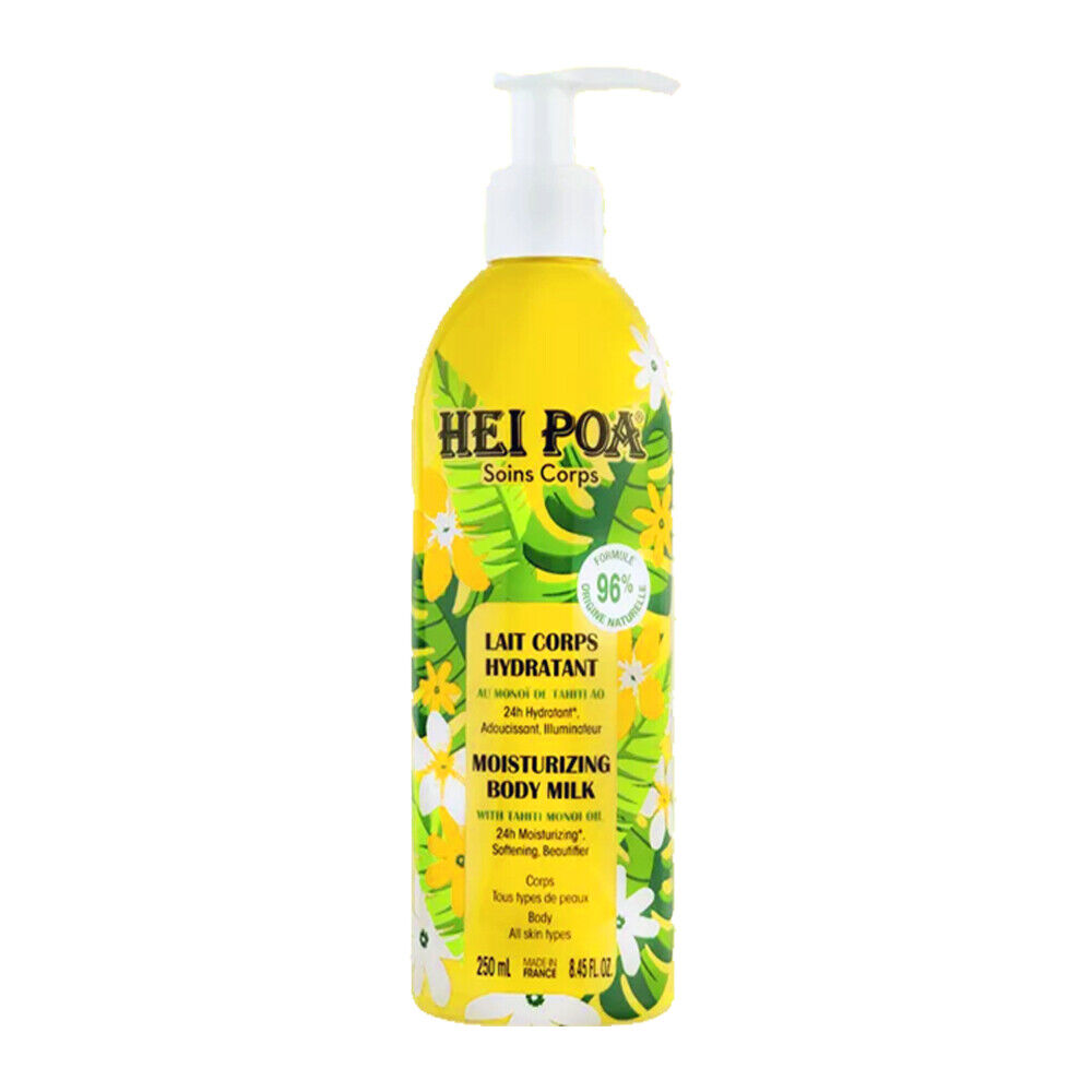 Hei Poa Latte Corpo Idratante Con Monoi Di Thaiti 250ml