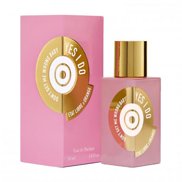 ETAT LIBRE D'ORANGE DON'T GET ME WRONG BABY YES I DO 50ML SPRAY EAU DE PARFUM
