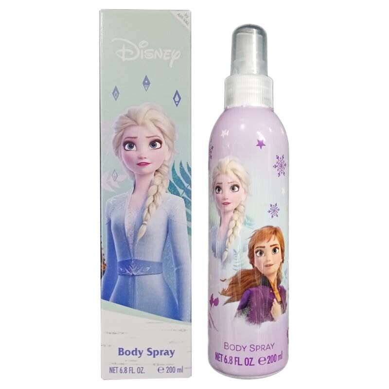Disney FROZEN Colonia Corporal BODY SPRAY fragranza idea regalo bambina 200ml