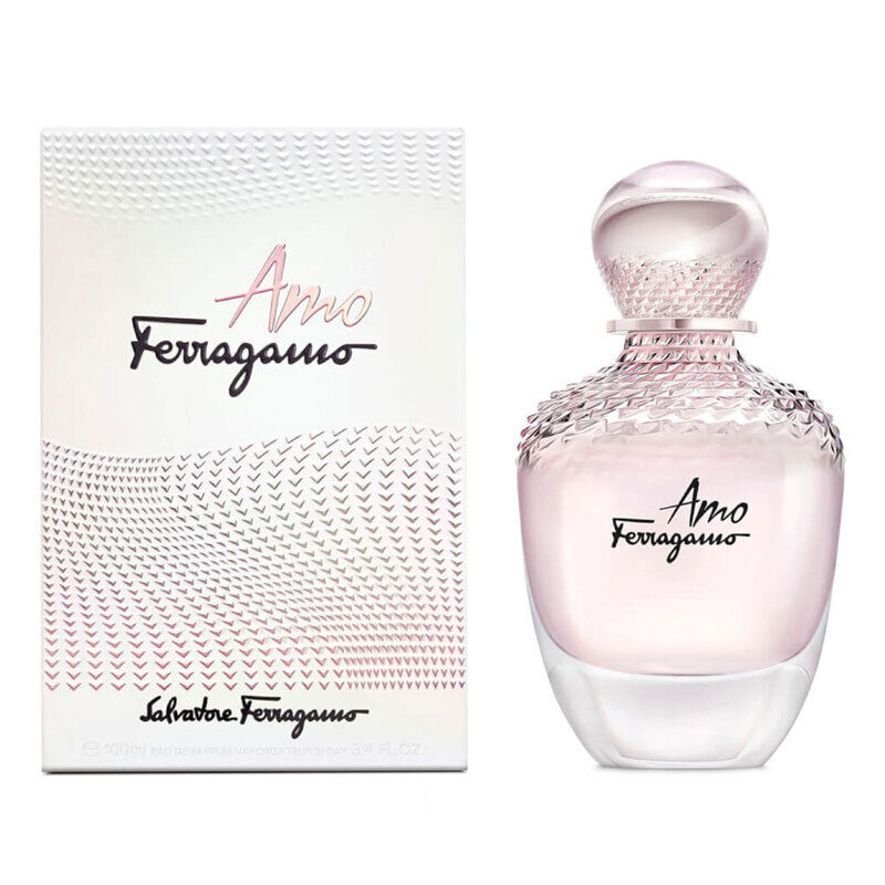 SALVATORE FERRAGAMO AMO FERRAGAMO edp donna fragranza Ambrata Floreale 100ml