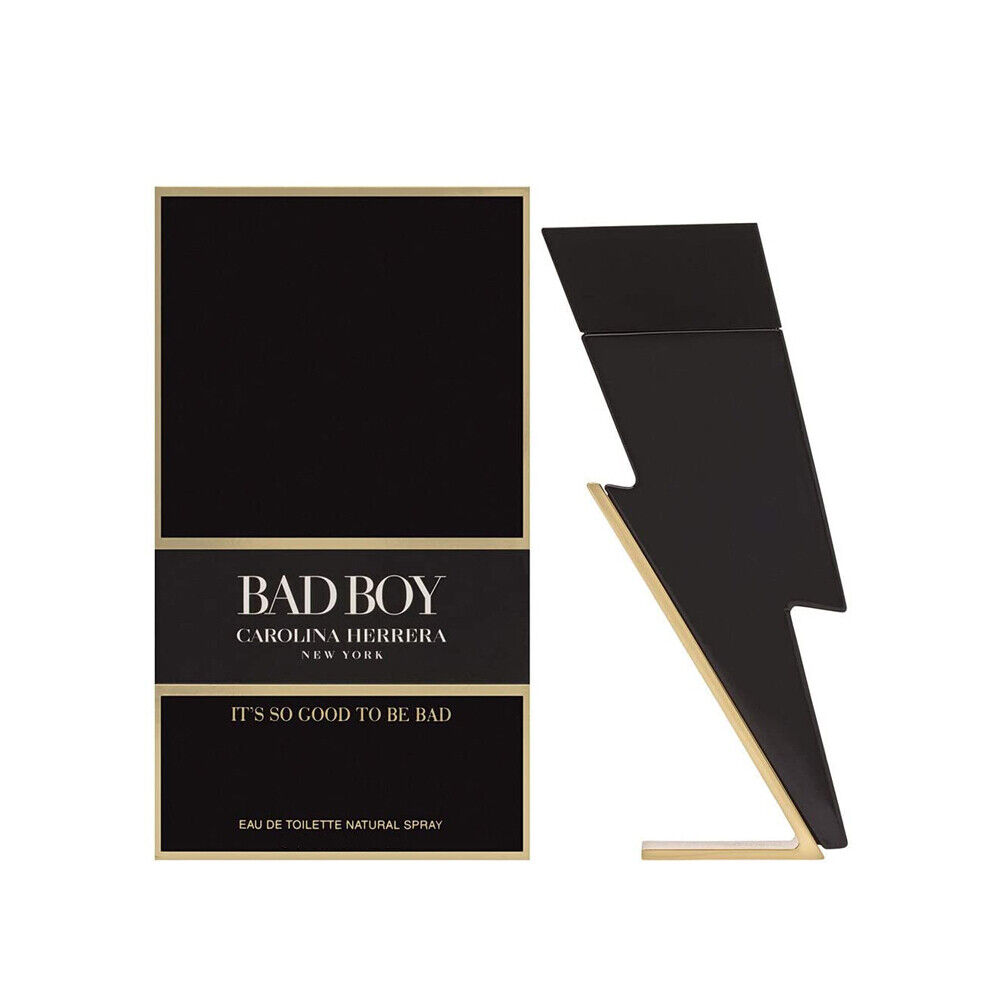 Carolina Herrera New York Bad Boy Edt Profumo Uomo Spray 50ml