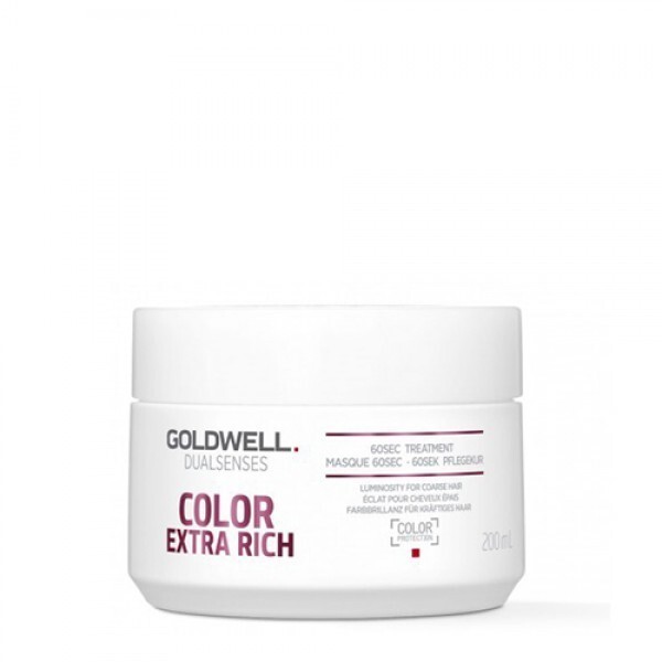 GOLDWELL - DUALSENSES - COLOR EXTRA RICH - 60sec Treatment (200ml) Trattamento I