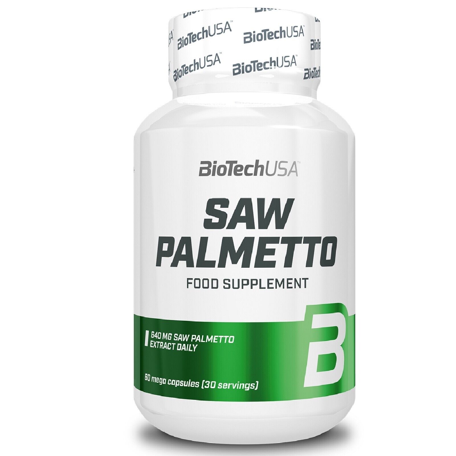 BIOTECH USA SAW PALMETTO 60 CAPSULE