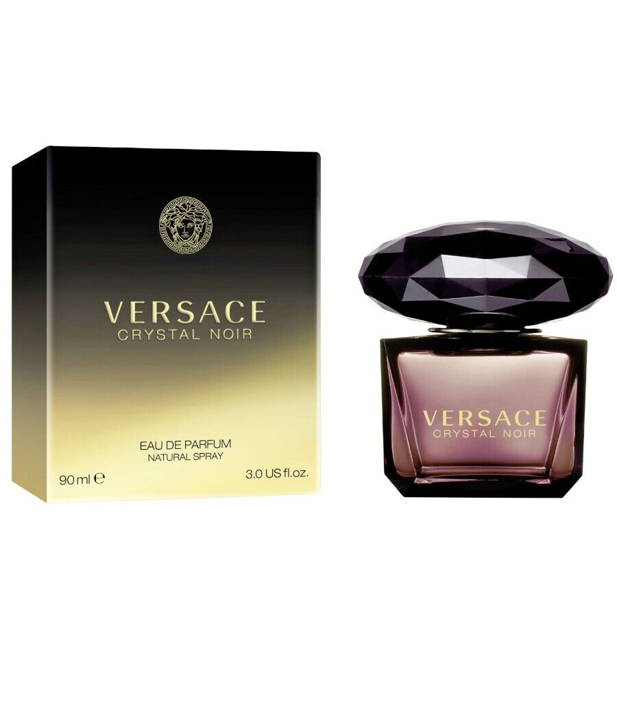 Versace Crystal Noir Eau De Toilette 90ml