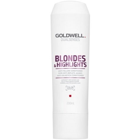 GOLDWELL - DUALSENSES - BLONDES & HIGHLIGHTS - ANTI-YELLOW Conditioner (200ml) B