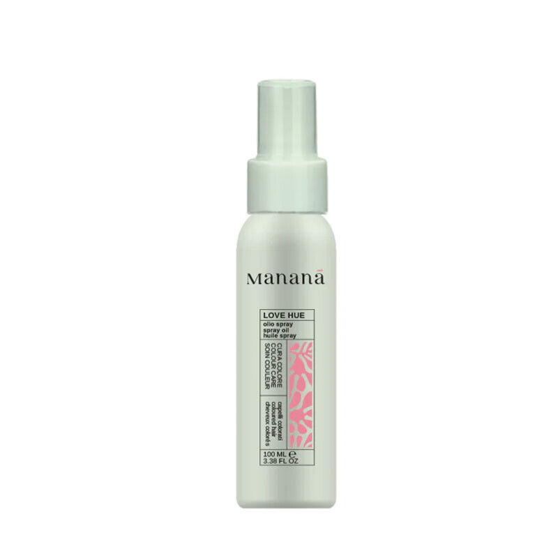 Olio per capelli colorati MANANÀ Love Hue Love Hue Olio Spray 100ml