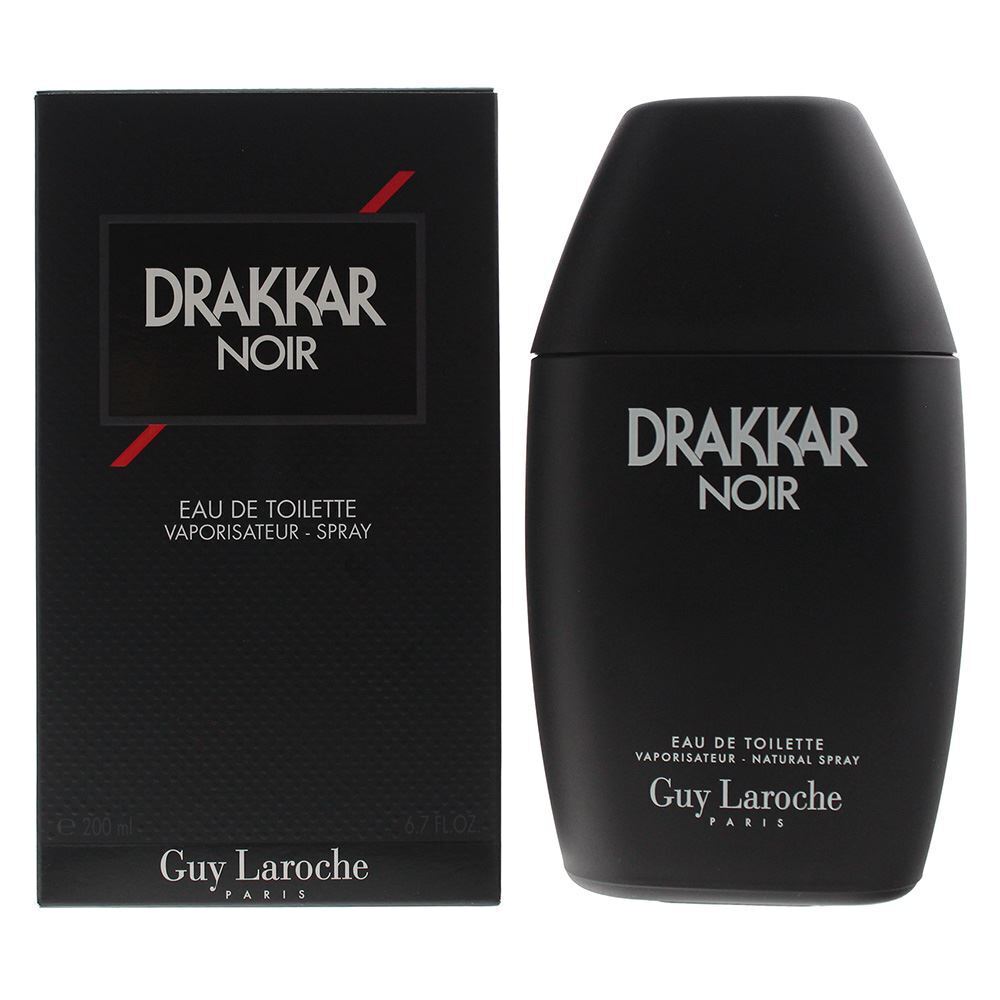 Guy Laroche Drakkar Noir Eau de Toilette 200ml Men Spray